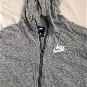 Nike Gray Jacket